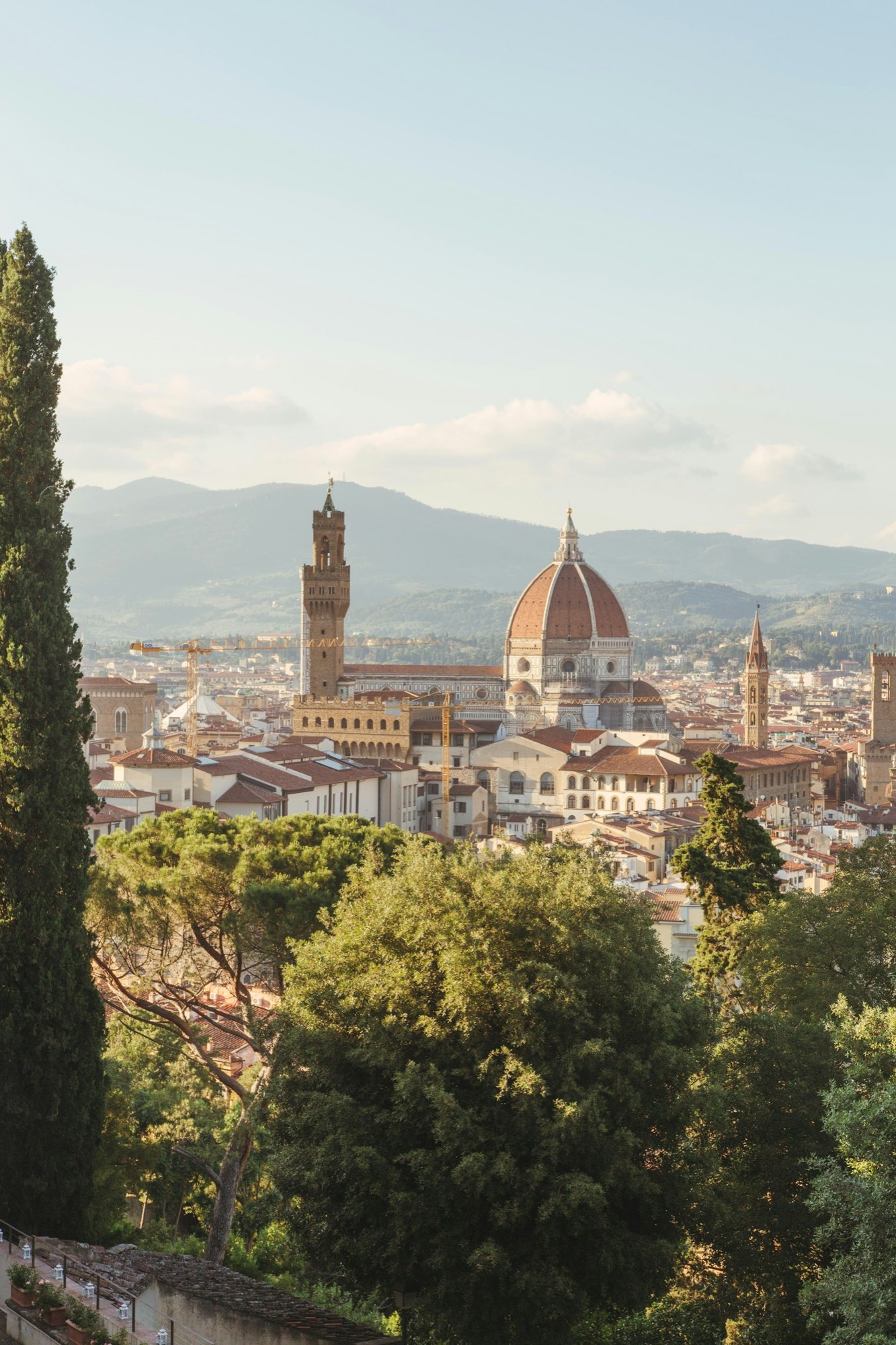 Florence Duomo and its intricate marble façade